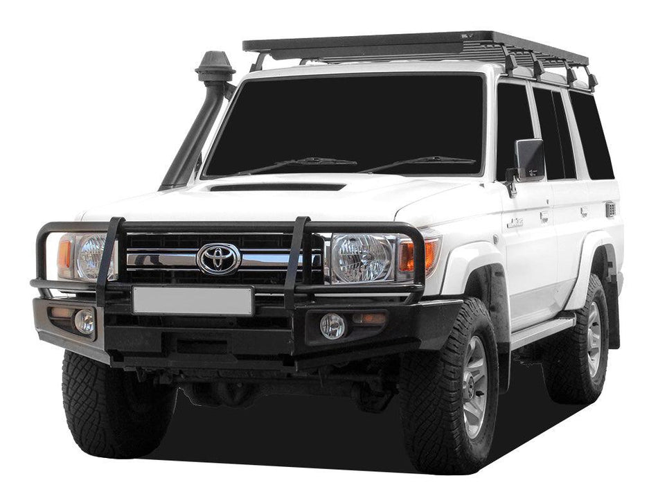 Front Runner - Toyota Land Cruiser 76 Slimline II Roof Rack Kit - by Front Runner - 4X4OC™ | 4x4 Offroad Centre