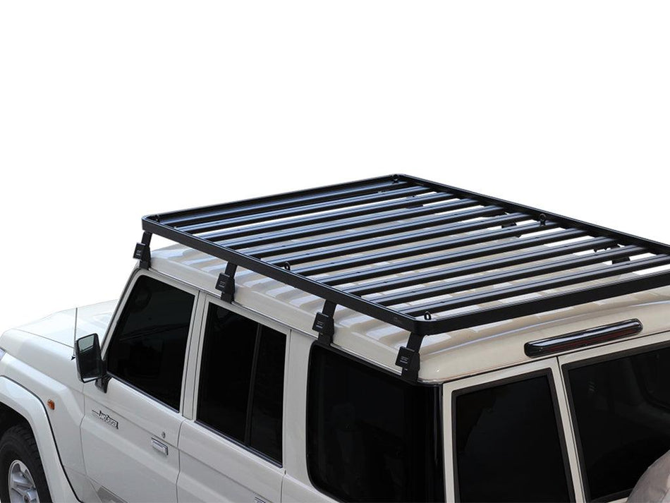 Front Runner - Toyota Land Cruiser 76 Slimline II Roof Rack Kit - by Front Runner - 4X4OC™ | 4x4 Offroad Centre