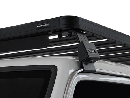 Front Runner - Toyota Land Cruiser 76 Slimline II Roof Rack Kit - by Front Runner - 4X4OC™ | 4x4 Offroad Centre