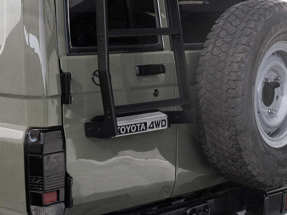 Front Runner - Toyota Land Cruiser 78 Troopy Ladder - by Front Runner - 4X4OC™ | 4x4 Offroad Centre