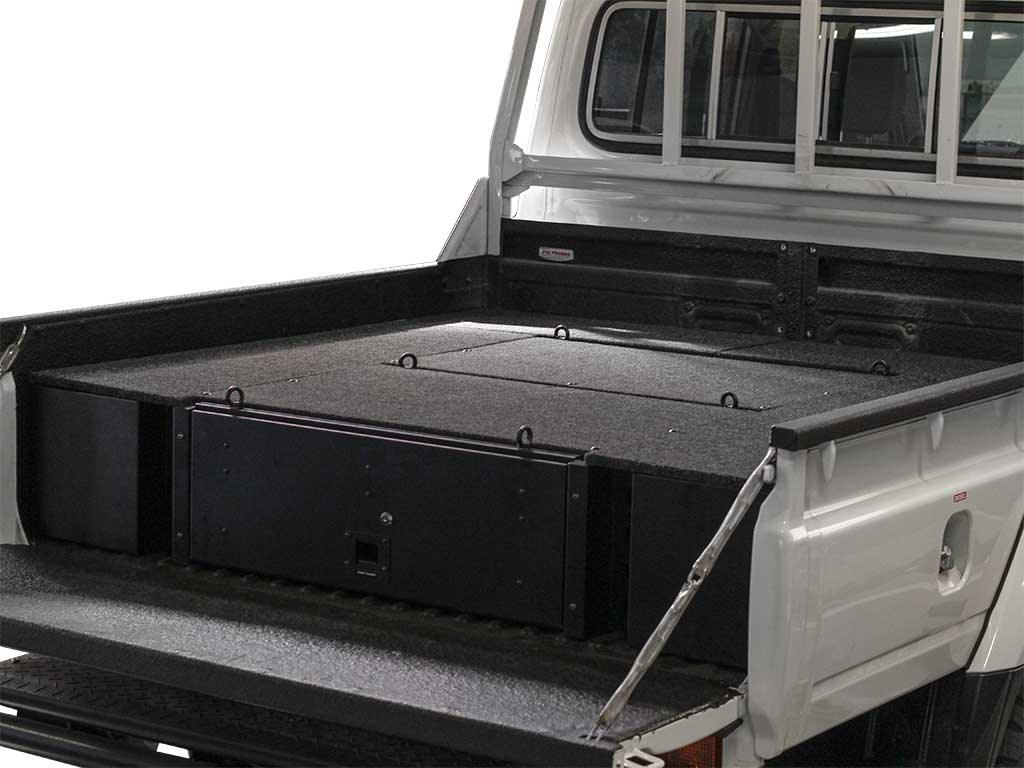 Front Runner - Toyota Land Cruiser 79 DC Drawer Kit - by Front Runner - 4X4OC™ | 4x4 Offroad Centre