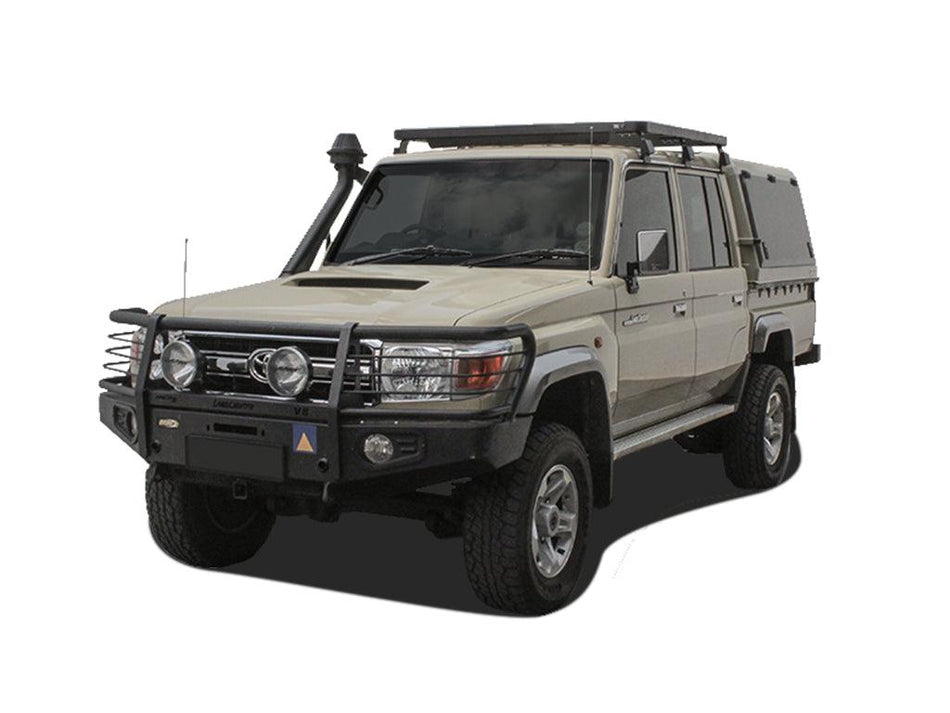 Front Runner - Toyota Land Cruiser DC Ute Slimline II Roof Rack Kit - by Front Runner - 4X4OC™ | 4x4 Offroad Centre