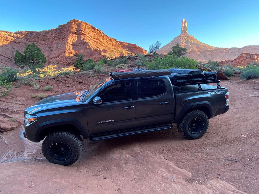 Front Runner - Toyota Tacoma (2005 - Current) Retrax Slimline II Load Bed Rack Kit - by Front Runner - 4X4OC™ | 4x4 Offroad Centre