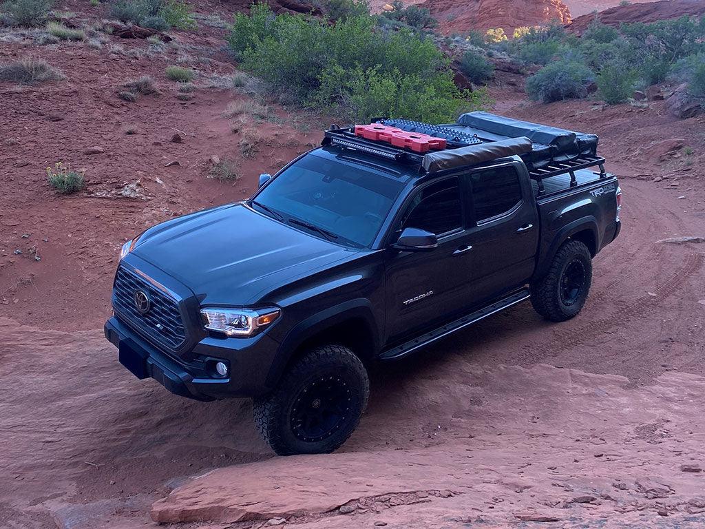 Front Runner - Toyota Tacoma (2005 - Current) Retrax Slimline II Load Bed Rack Kit - by Front Runner - 4X4OC™ | 4x4 Offroad Centre