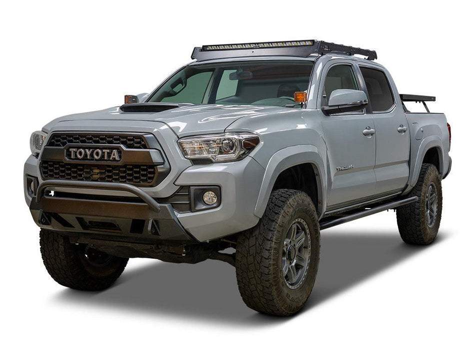 Front Runner - Toyota Tacoma (2005 - Current) Slimsport Roof Rack Kit / Lightbar ready - by Front Runner - 4X4OC™ | 4x4 Offroad Centre