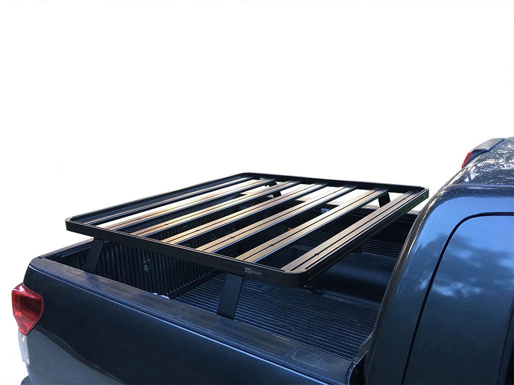 Front Runner - Toyota Tundra DC 4 - Door Ute (2007 - Current) Slimline II Load Bed Rack Kit - by Front Runner - 4X4OC™ | 4x4 Offroad Centre