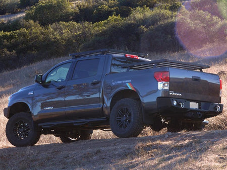 Front Runner - Toyota Tundra DC 4 - Door Ute (2007 - Current) Slimline II Load Bed Rack Kit - by Front Runner - 4X4OC™ | 4x4 Offroad Centre