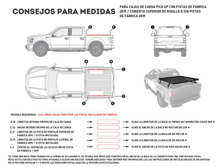 Front Runner - Ute Slimline II Load Bed Rack Kit / 1165(W) x 1358(L) - by Front Runner - 4X4OC™ | 4x4 Offroad Centre