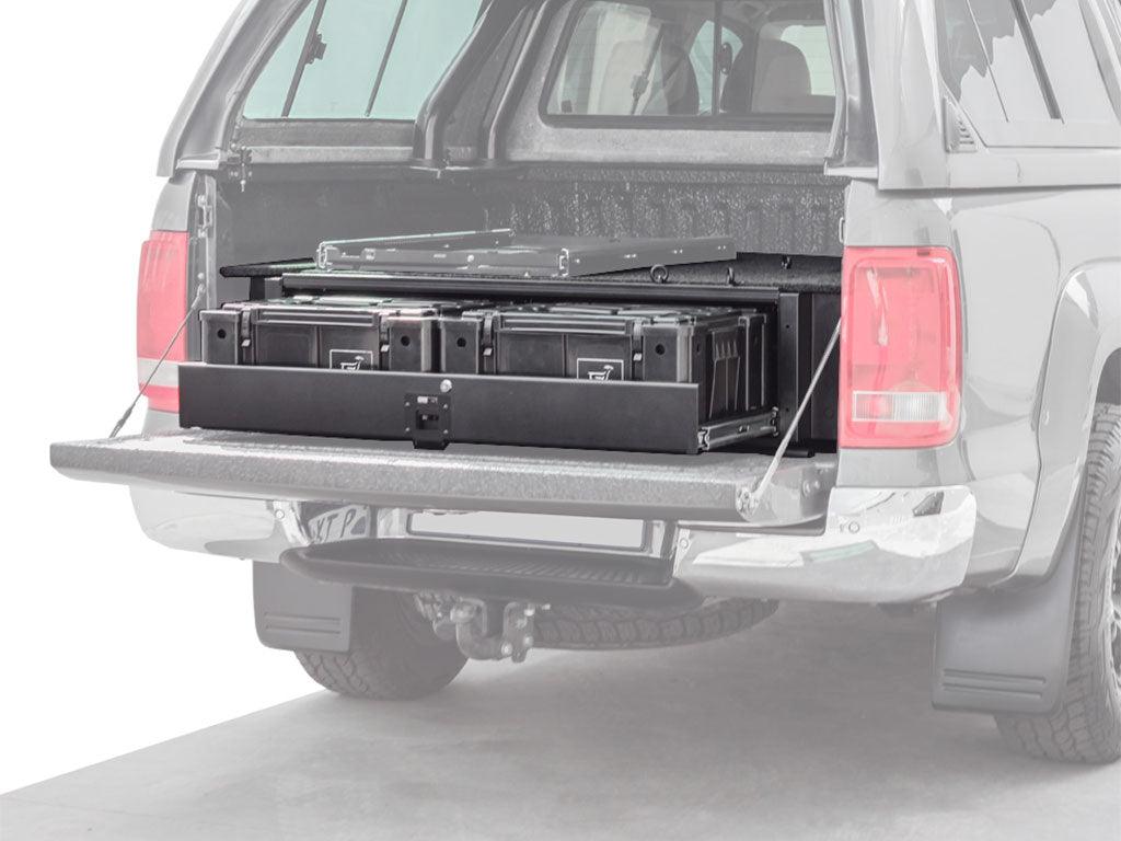 Front Runner - Volkswagen Amarok DC Wolf Pack Drawer Kit - by Front Runner - 4X4OC™ | 4x4 Offroad Centre