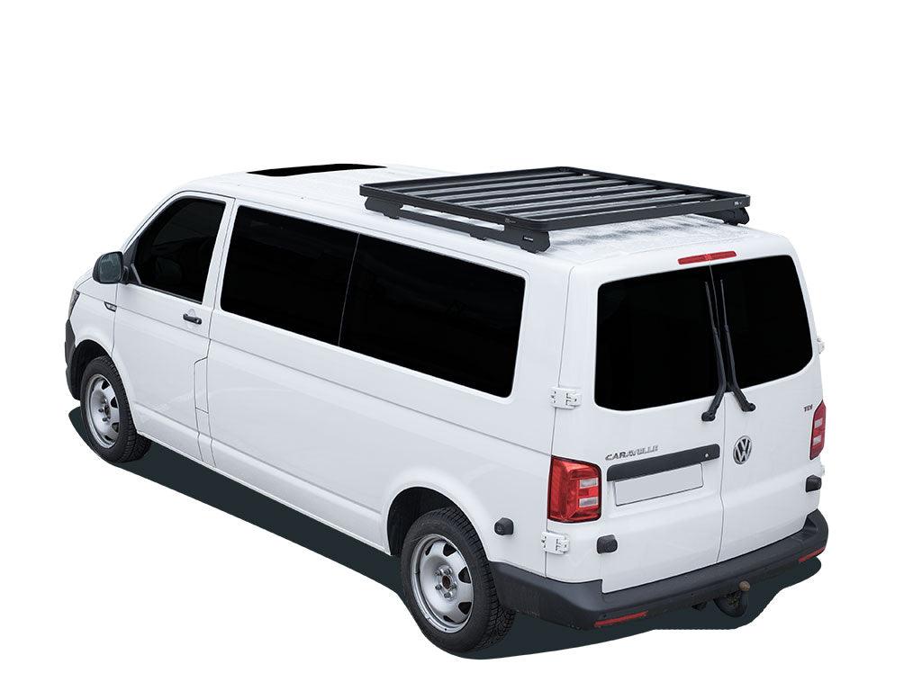 Front Runner - Volkswagen T5/T6 Transporter LWB (2003 - Current) Slimline II 1/2 Roof Rack Kit - by Front Runner - 4X4OC™ | 4x4 Offroad Centre