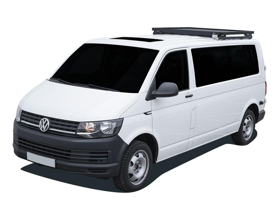 Front Runner - Volkswagen T5/T6 Transporter LWB (2003 - Current) Slimline II 1/2 Roof Rack Kit - by Front Runner - 4X4OC™ | 4x4 Offroad Centre