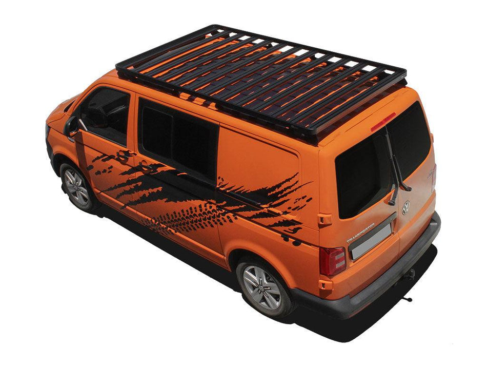 Front Runner - Volkswagen T5/T6 Transporter SWB (2003 - Current) Slimline II Roof Rack Kit - by Front Runner - 4X4OC™ | 4x4 Offroad Centre