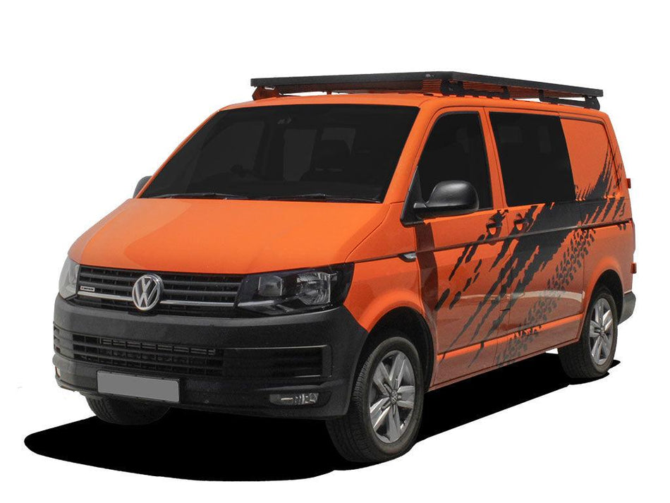 Front Runner - Volkswagen T5/T6 Transporter SWB (2003 - Current) Slimline II Roof Rack Kit - by Front Runner - 4X4OC™ | 4x4 Offroad Centre