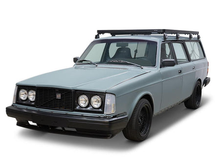 Front Runner - Volvo 200 Series 4 Door Wagon (1974 - 1993) Slimline II Roof Rack Kit - By Front Runner - 4X4OC™ | 4x4 Offroad Centre