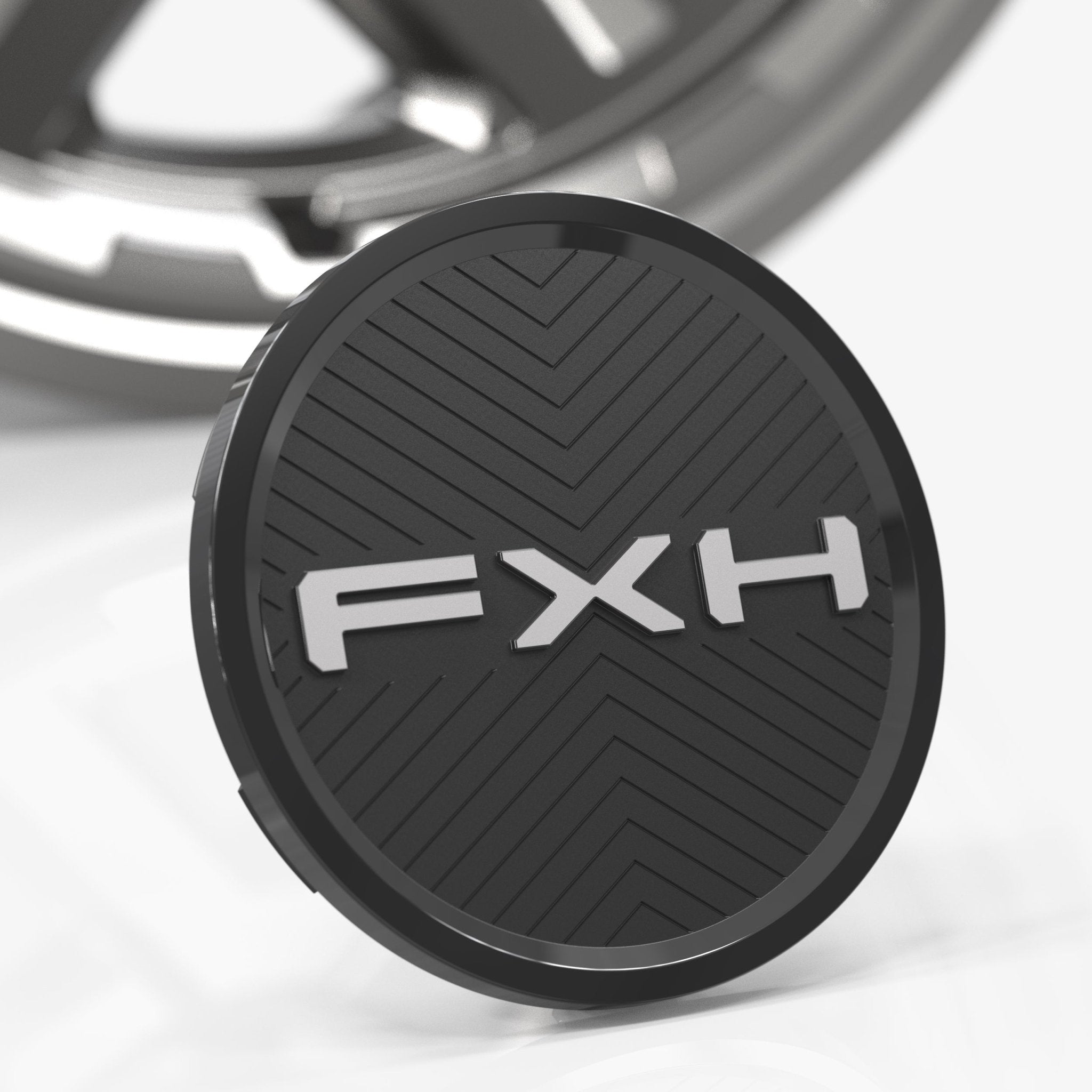 FXH Wheels - Flush Cap | Silver - 4X4OC™ | 4x4 Offroad Centre