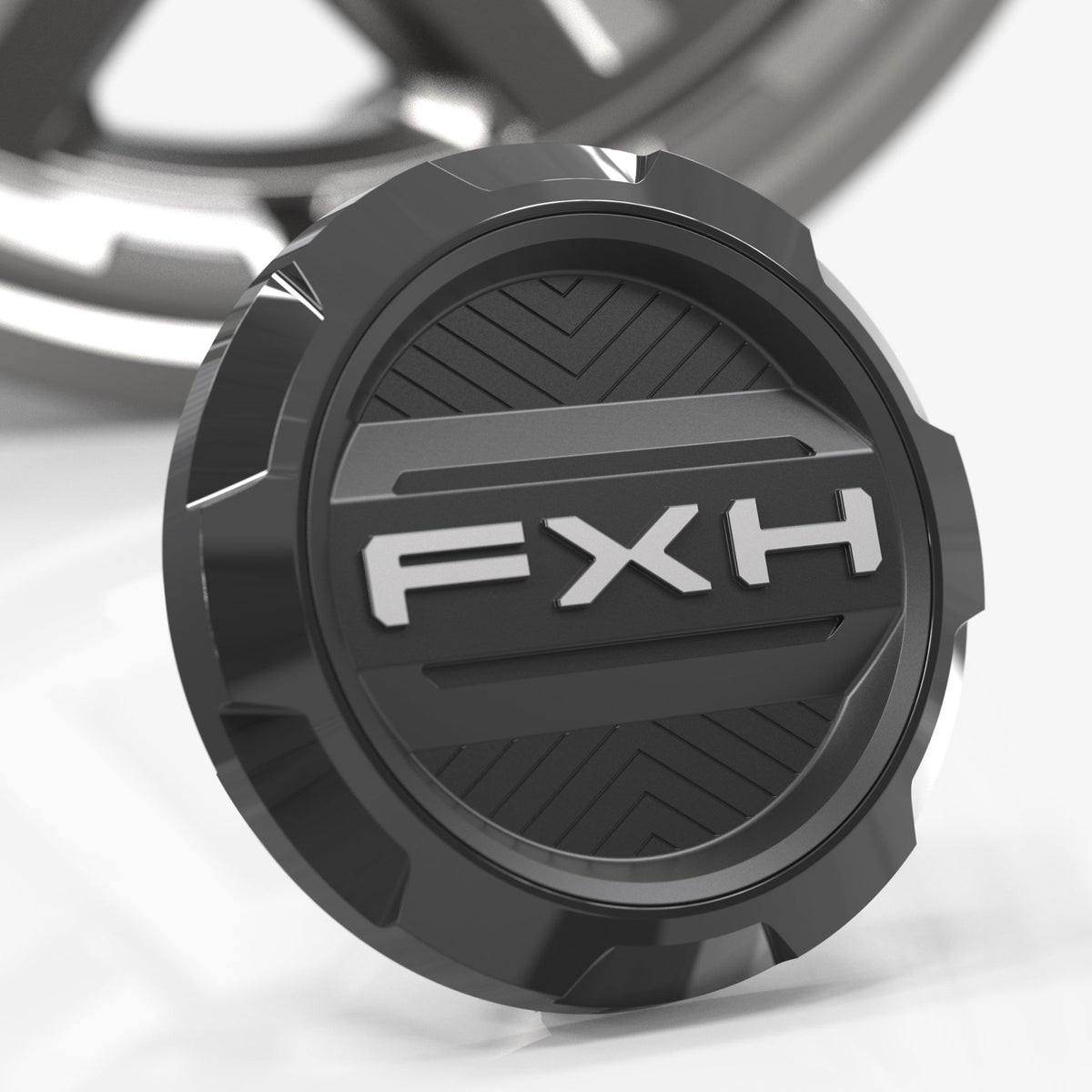 FXH Wheels - Summit Cap | Silver - 4X4OC™ | 4x4 Offroad Centre