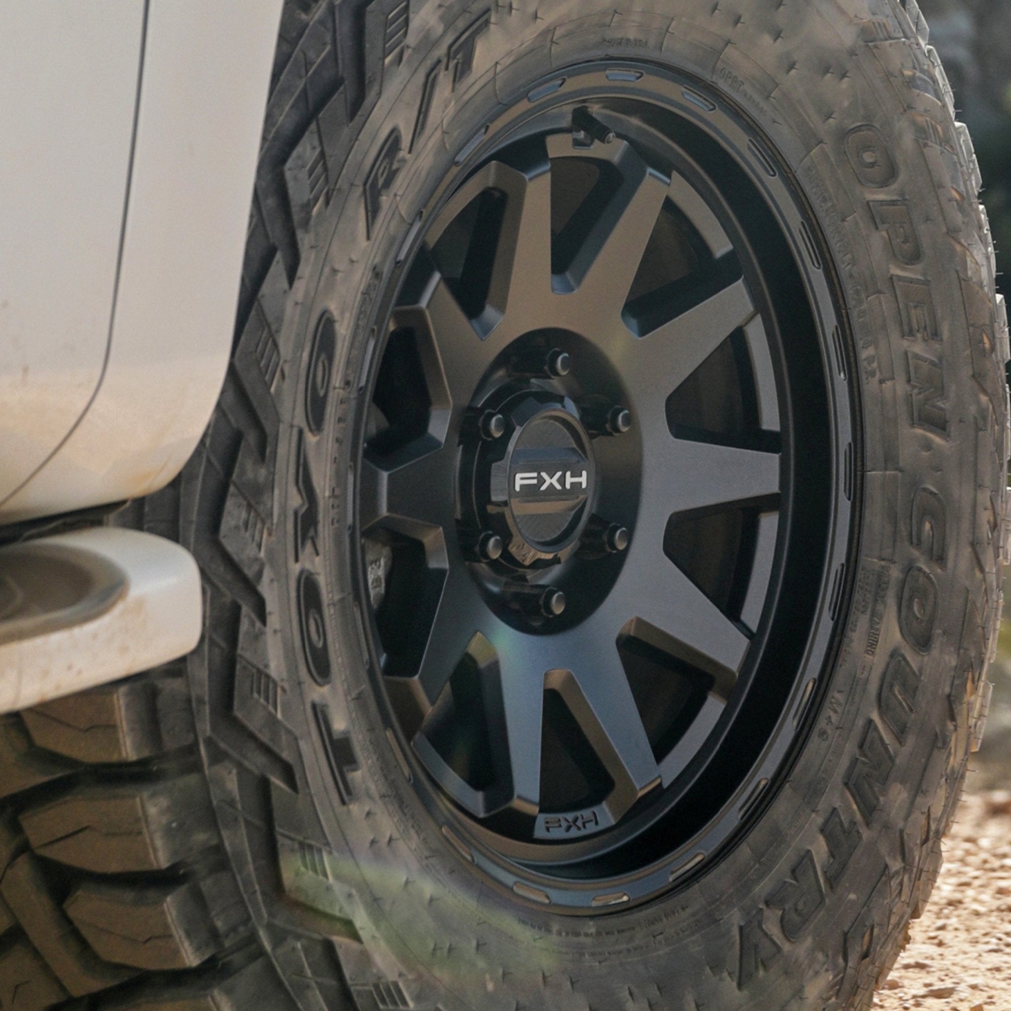 FXH Wheels - Summit Cap | Silver - 4X4OC™ | 4x4 Offroad Centre