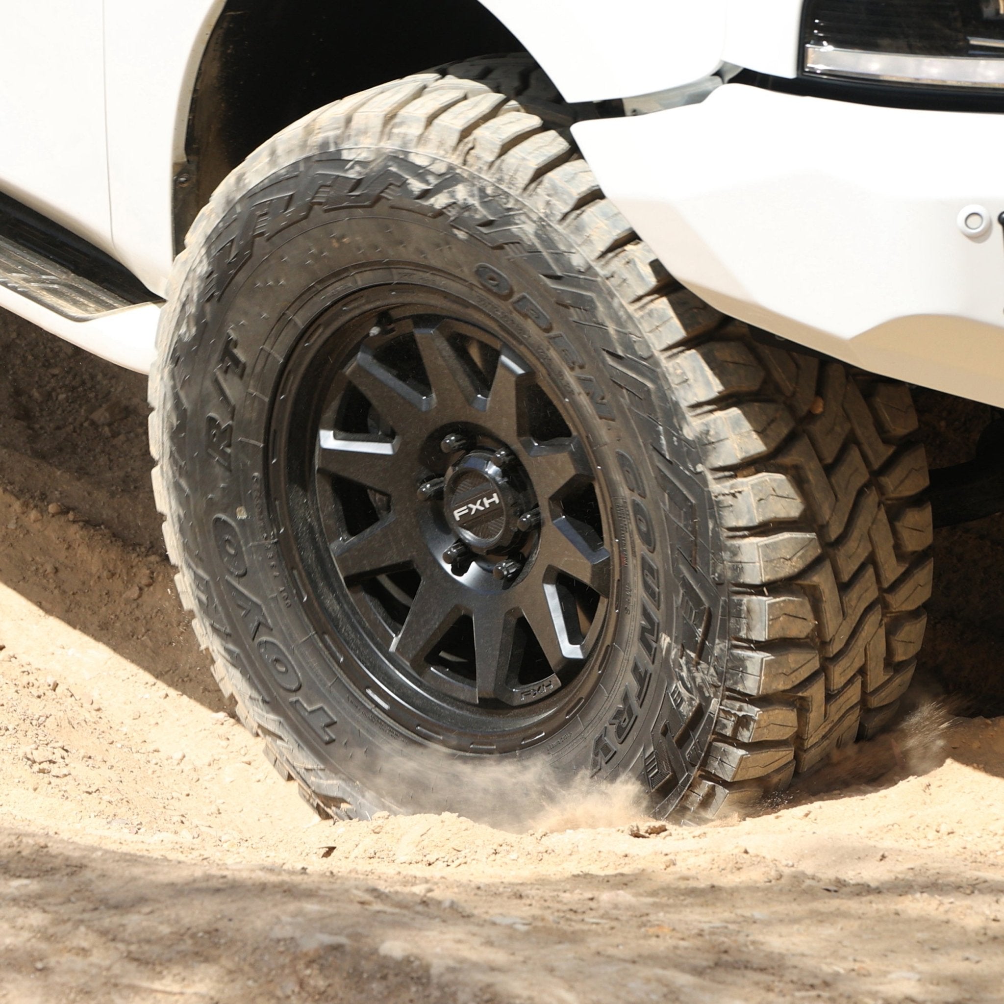 FXH Wheels - Summit Cap | Silver - 4X4OC™ | 4x4 Offroad Centre