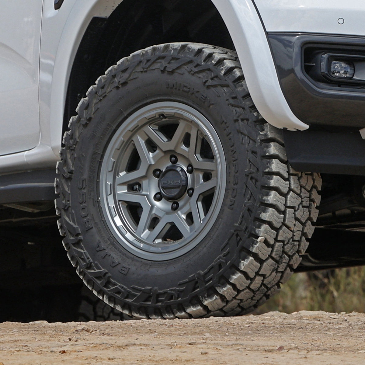 FXH Wheels - Summit Cap | Small | Black - 4X4OC™ | 4x4 Offroad Centre