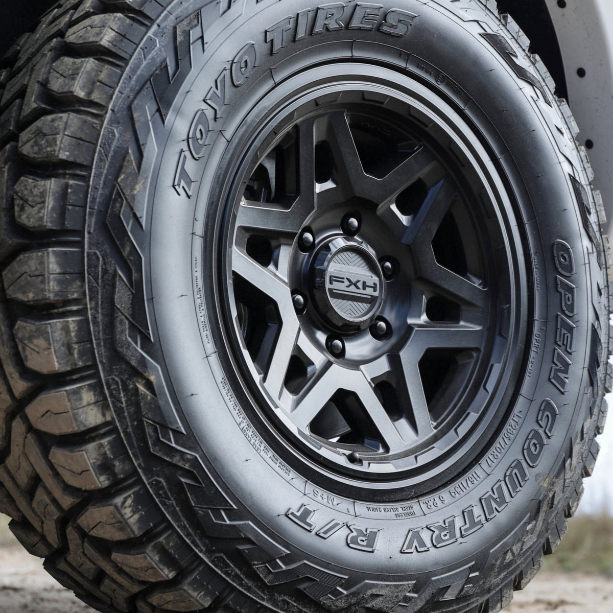 FXH Wheels - Summit Cap | Small | Black - 4X4OC™ | 4x4 Offroad Centre