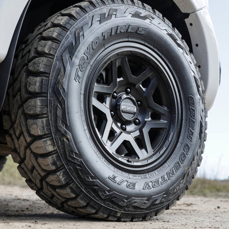 FXH Wheels - Summit Cap | Small | Silver - 4X4OC™ | 4x4 Offroad Centre