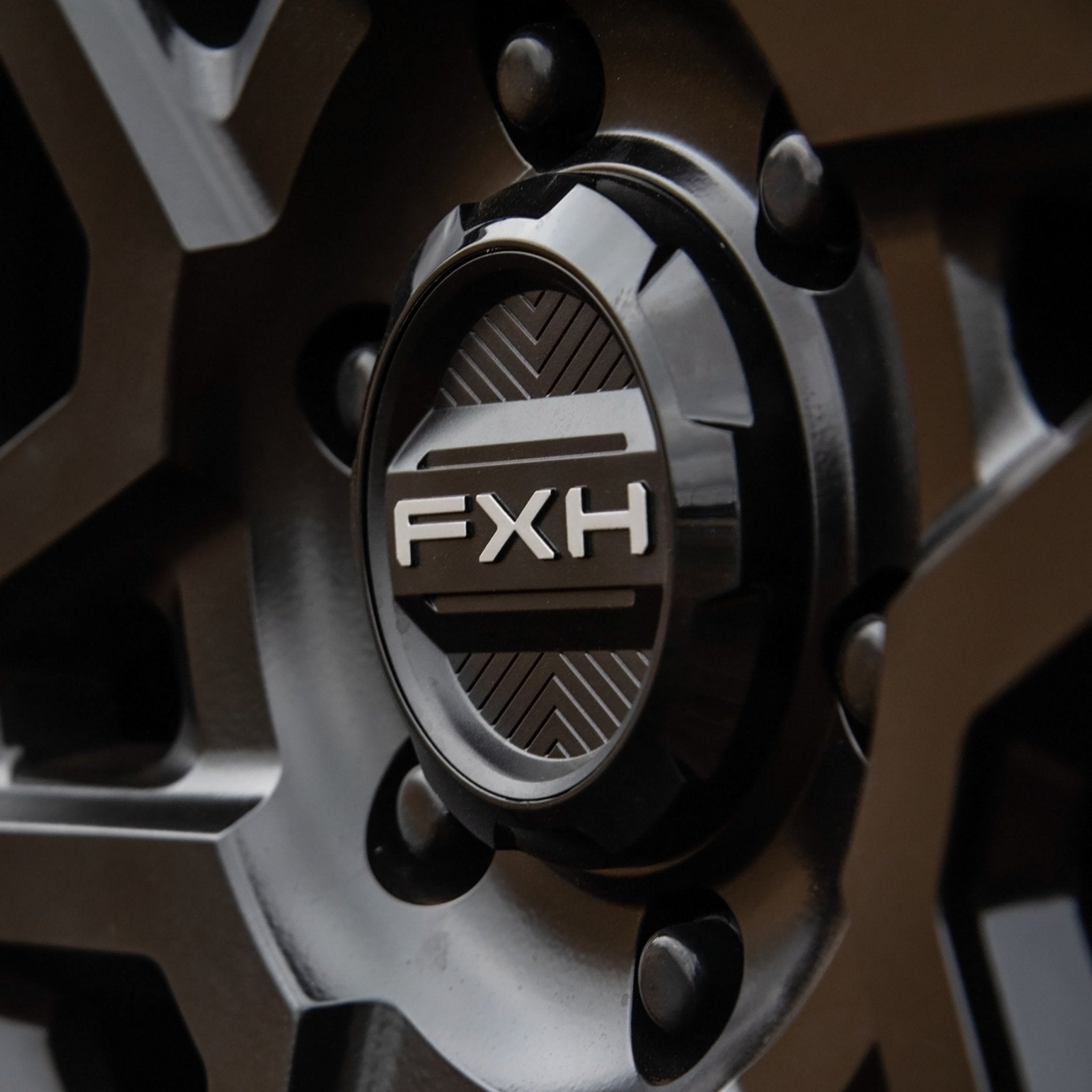 FXH Wheels - Summit Cap | Small | Silver - 4X4OC™ | 4x4 Offroad Centre