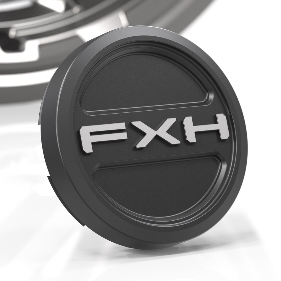 FXH Wheels - Trail Cap | Silver - 4x4 Offroad Centre