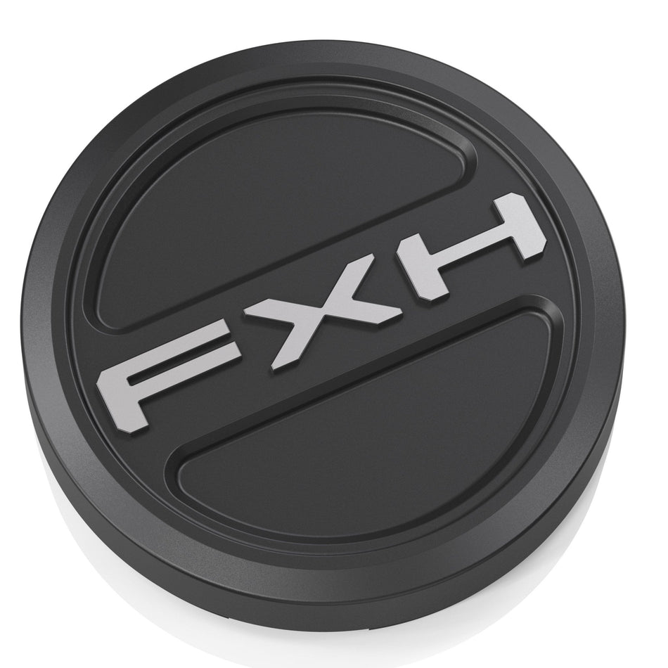 FXH Wheels - Trail Cap | Silver - 4x4 Offroad Centre