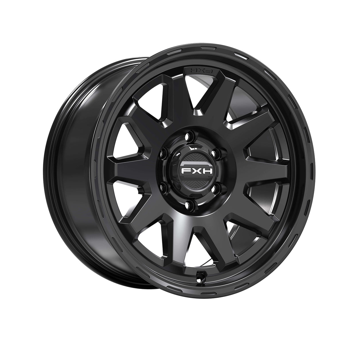 FXH Wheels - X02 - 4X4OC™ | 4x4 Offroad Centre