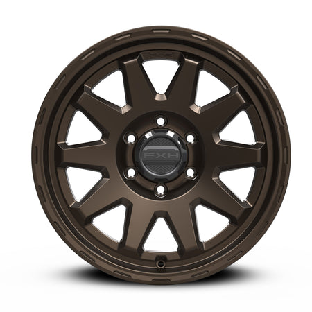 FXH Wheels - X02 - 4X4OC™ | 4x4 Offroad Centre