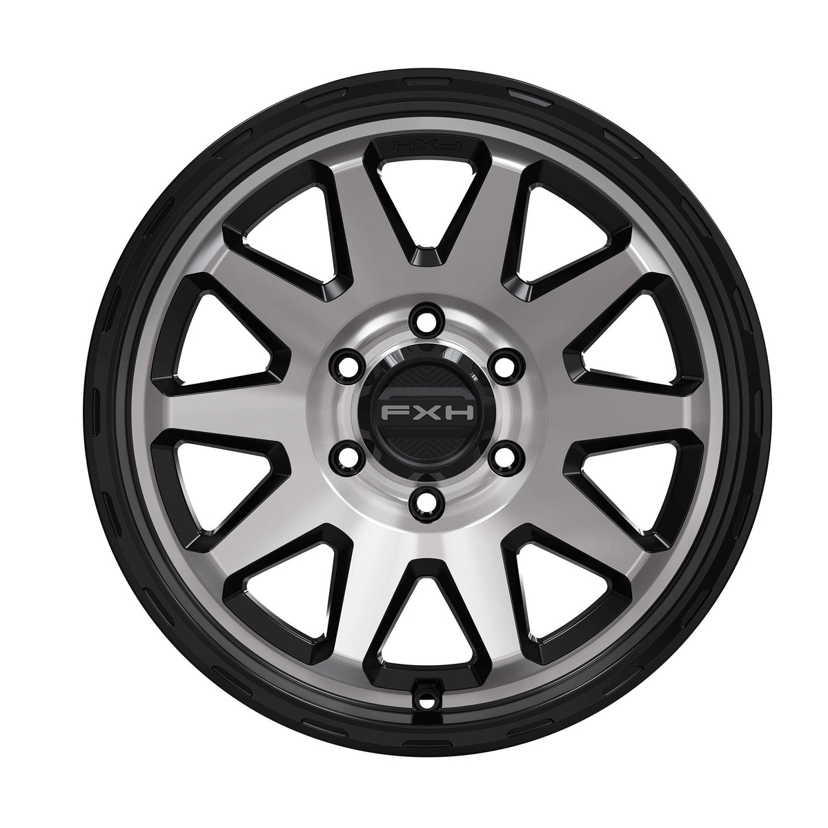 FXH Wheels - X02 - 4X4OC™ | 4x4 Offroad Centre