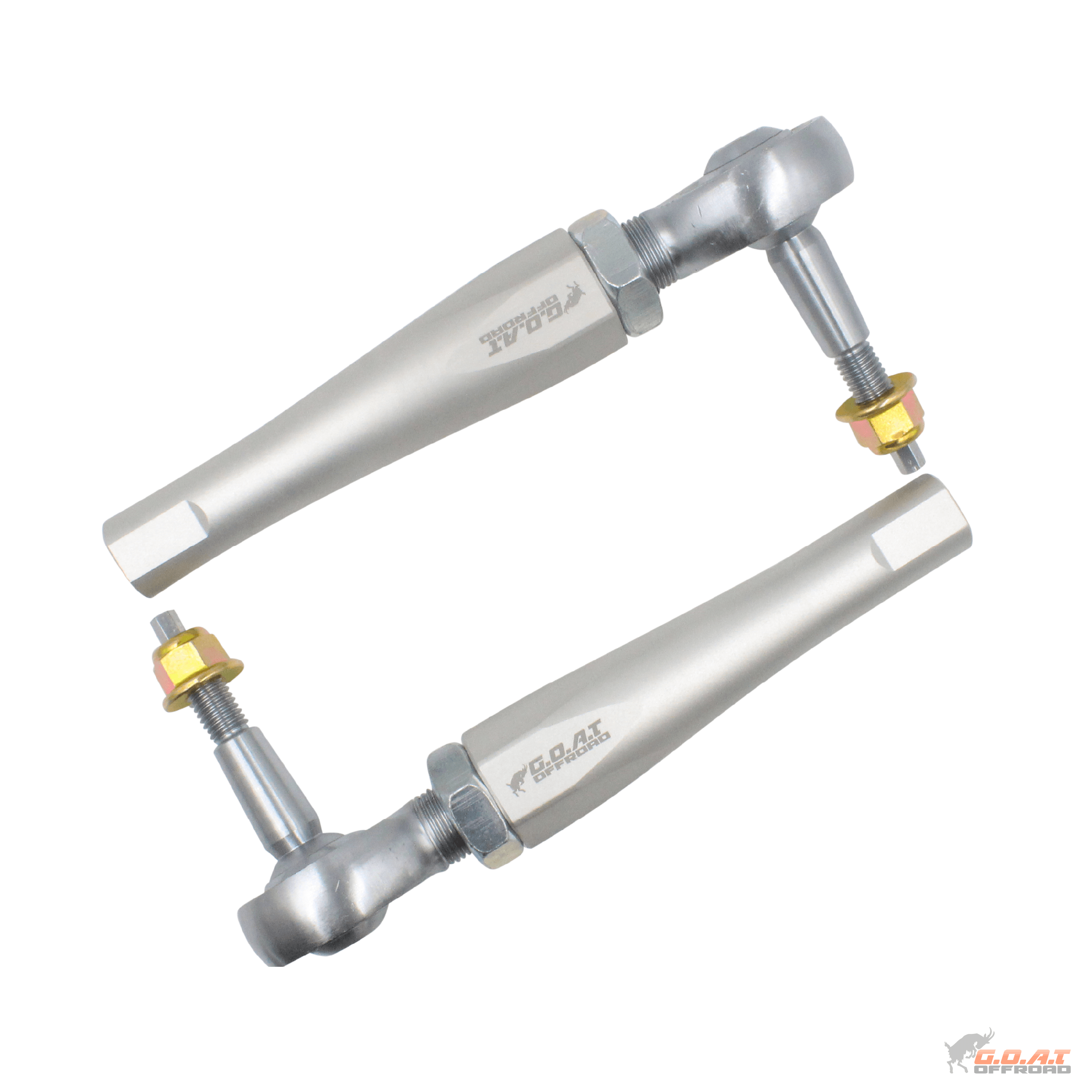 G.O.A.T Offroad - 2005 - 2021 Hilux HD Steering Tie Rod Ends - 4X4OC™ | 4x4 Offroad Centre