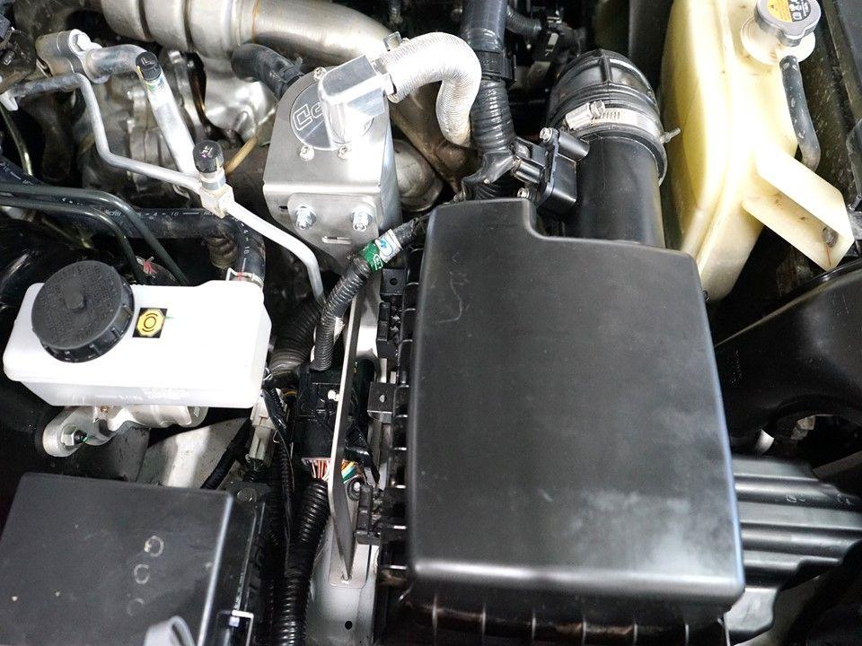 High Performance Diesel - Nissan Navara NP300 - HPD Catch Can - 4X4OC™ | 4x4 Offroad Centre