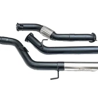 KM Exhausts - 300 Series LandCruiser Exhaust - 4X4OC™ | 4x4 Offroad Centre