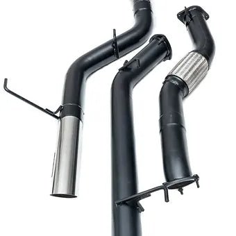 KM Exhausts - 300 Series LandCruiser Exhaust - 4X4OC™ | 4x4 Offroad Centre