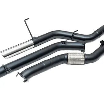 KM Exhausts - 300 Series LandCruiser Exhaust - 4X4OC™ | 4x4 Offroad Centre