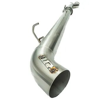 KM Exhausts - 3.5" GWM Cannon DPF Back 304 Stainless Steel Exhaust - 4X4OC™ | 4x4 Offroad Centre