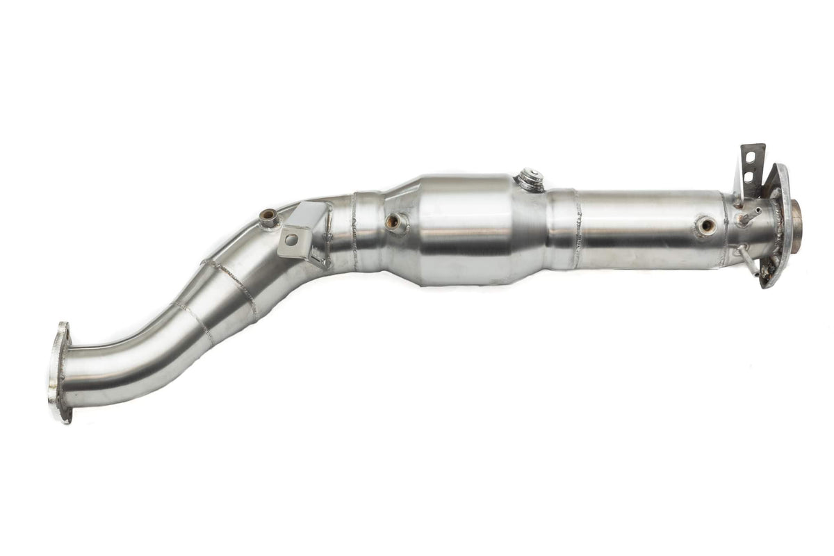 KM Exhausts - 70 Series High Flow DPF Pipe - 4X4OC™ | 4x4 Offroad Centre