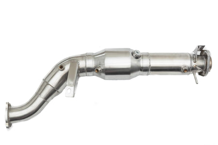 KM Exhausts - 70 Series High Flow DPF Pipe - 4X4OC™ | 4x4 Offroad Centre