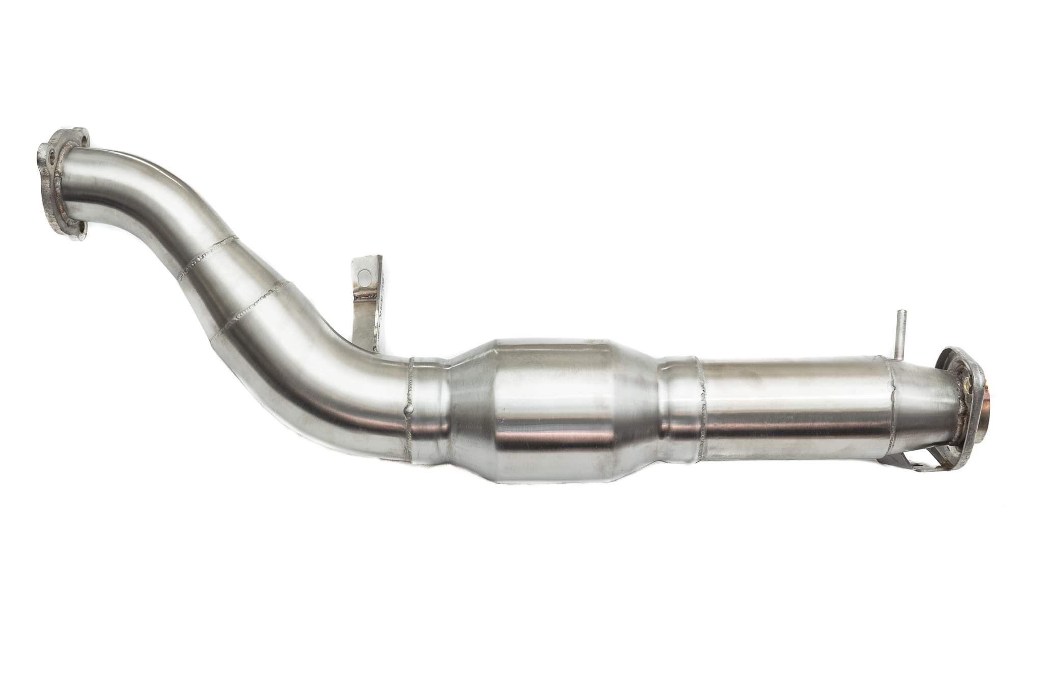 KM Exhausts - 70 Series High Flow DPF Pipe - 4X4OC™ | 4x4 Offroad Centre