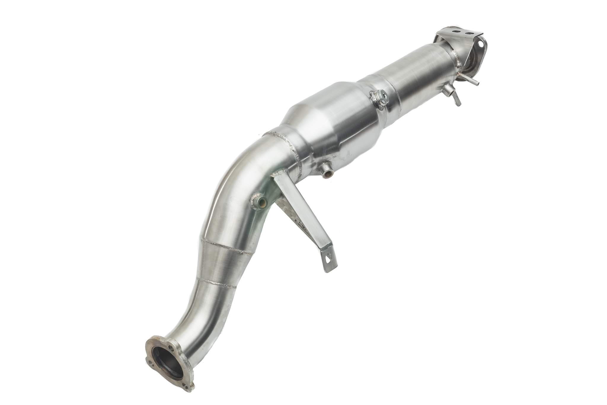 KM Exhausts - 70 Series High Flow DPF Pipe - 4X4OC™ | 4x4 Offroad Centre