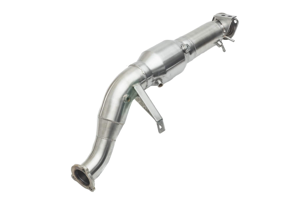 KM Exhausts - 76 Series High Flow DPF Pipe - 4X4OC™ | 4x4 Offroad Centre