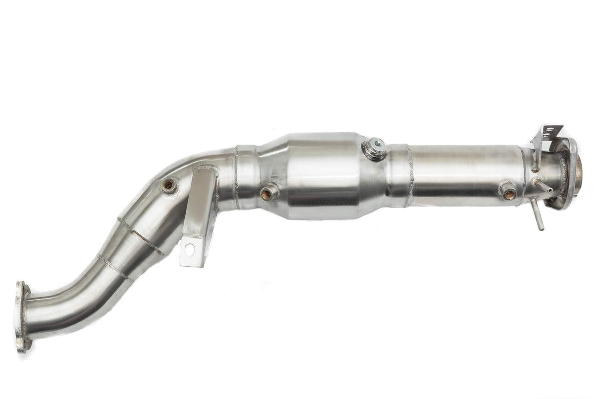 KM Exhausts - 78 Series High Flow DPF Pipe - 4X4OC™ | 4x4 Offroad Centre