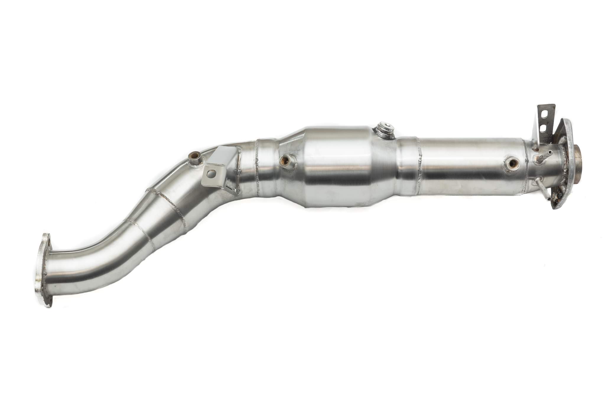 KM Exhausts - 78 Series High Flow DPF Pipe - 4X4OC™ | 4x4 Offroad Centre