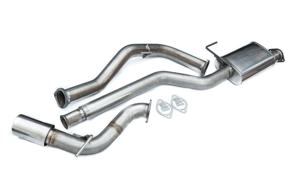 KM Exhausts - Jeep Gladiator Exhaust - 3" Cat - Back - 4X4OC™ | 4x4 Offroad Centre