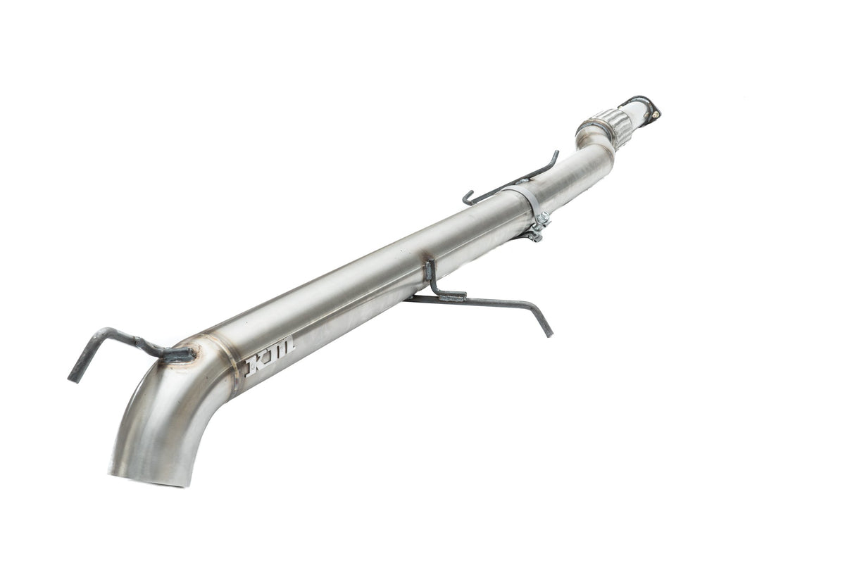 KM Exhausts - Mitsubishi MQ Triton Exhaust - 4X4OC™ | 4x4 Offroad Centre