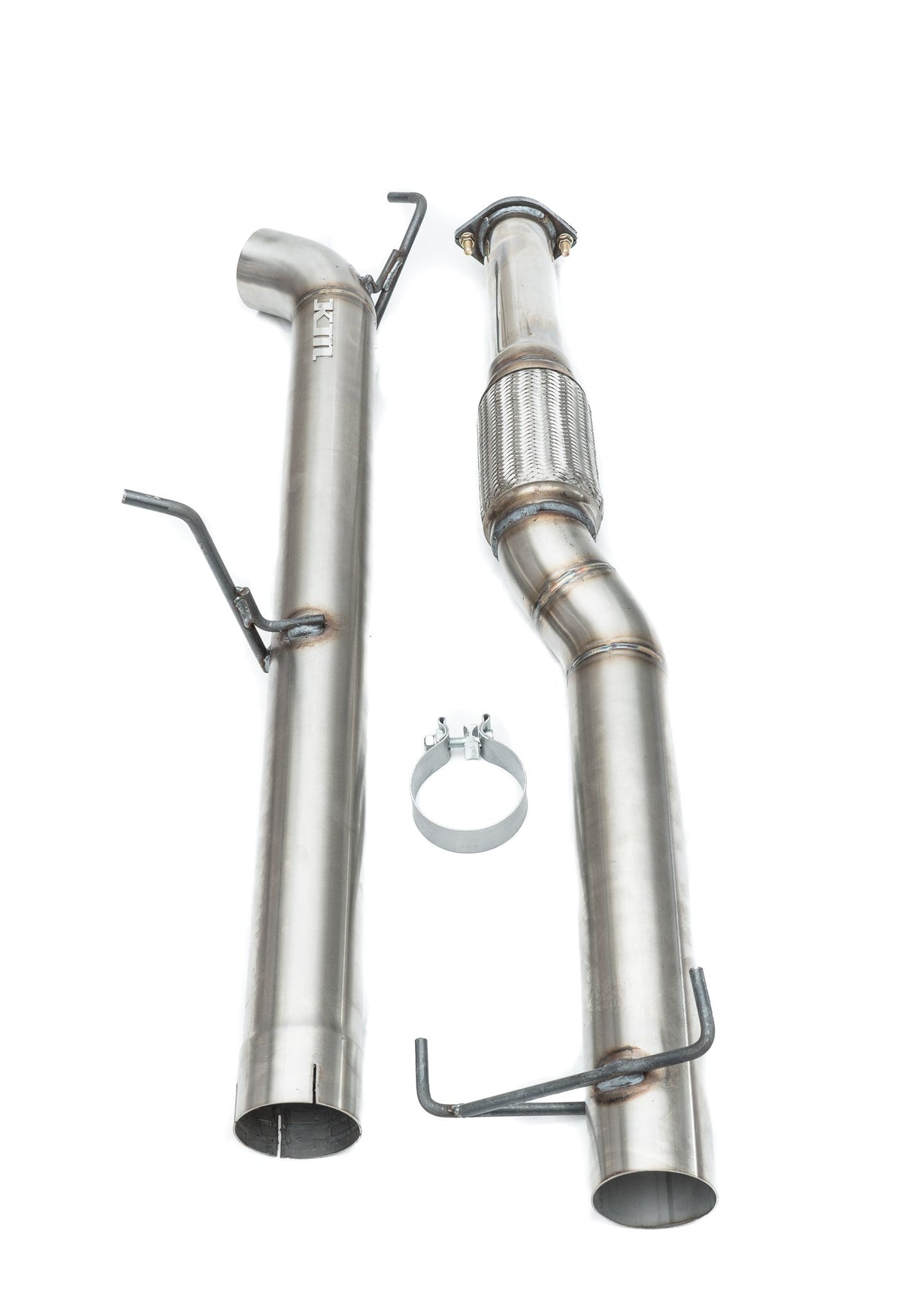 KM Exhausts - Mitsubishi MQ Triton Exhaust - 4X4OC™ | 4x4 Offroad Centre