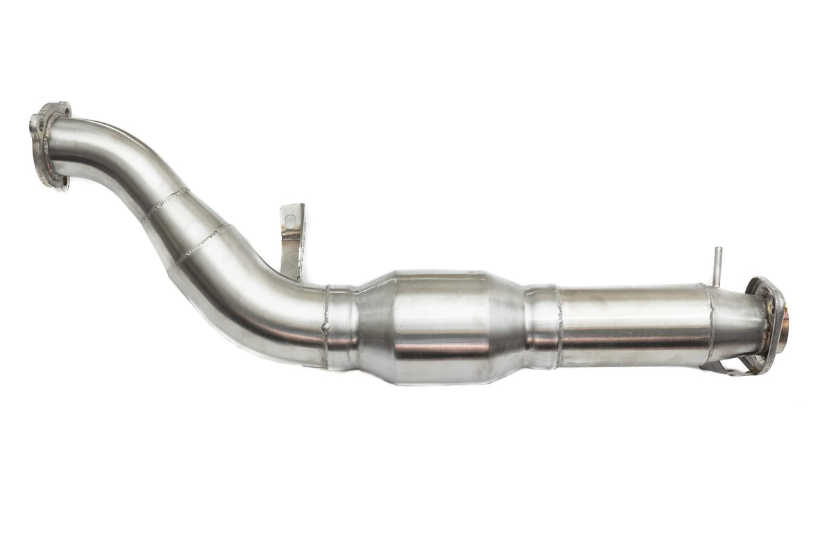 KM Exhausts - Series High Flow DPF Pipe Base listing - 4X4OC™ | 4x4 Offroad Centre