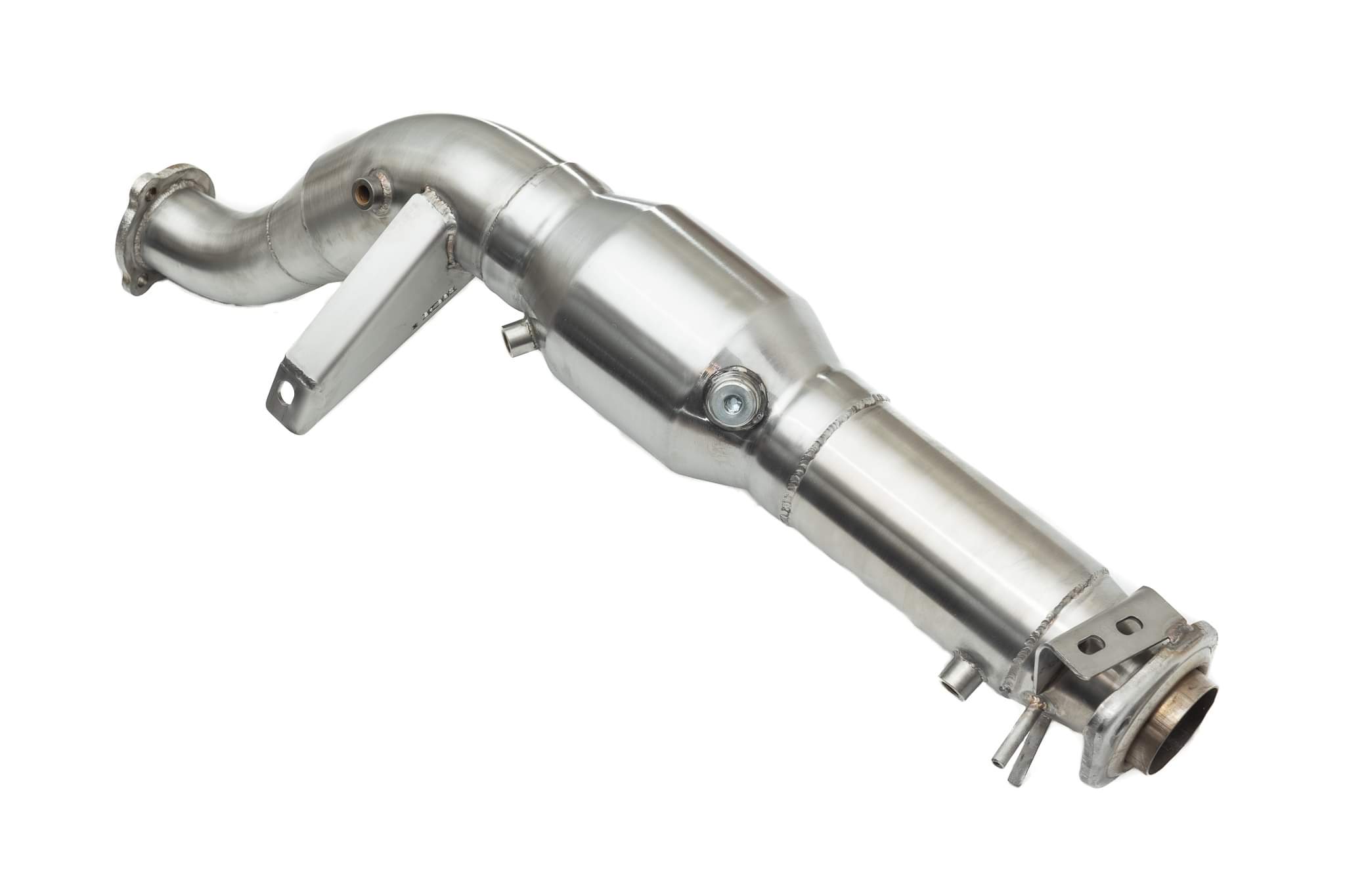 KM Exhausts - Series High Flow DPF Pipe Base listing - 4X4OC™ | 4x4 Offroad Centre