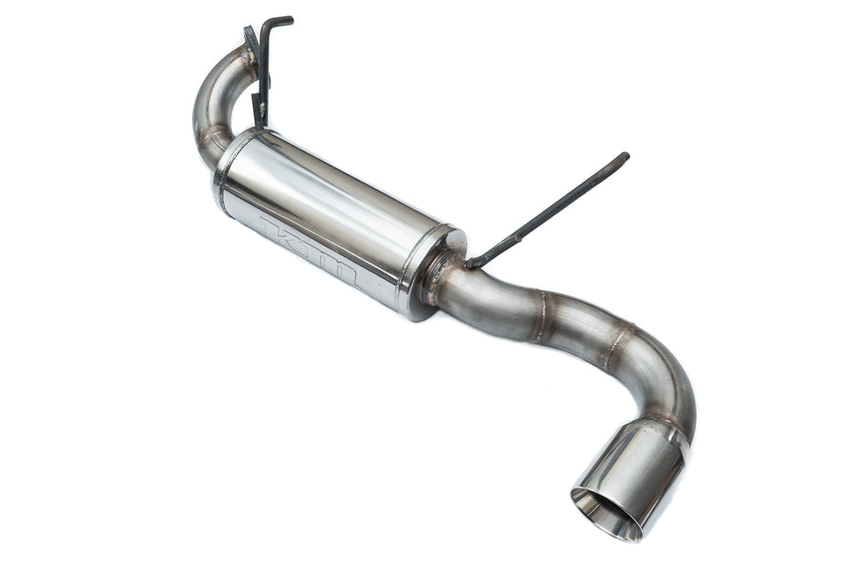 KM Exhausts - Suzuki Jimny Axle Back Exhaust - 4X4OC™ | 4x4 Offroad Centre